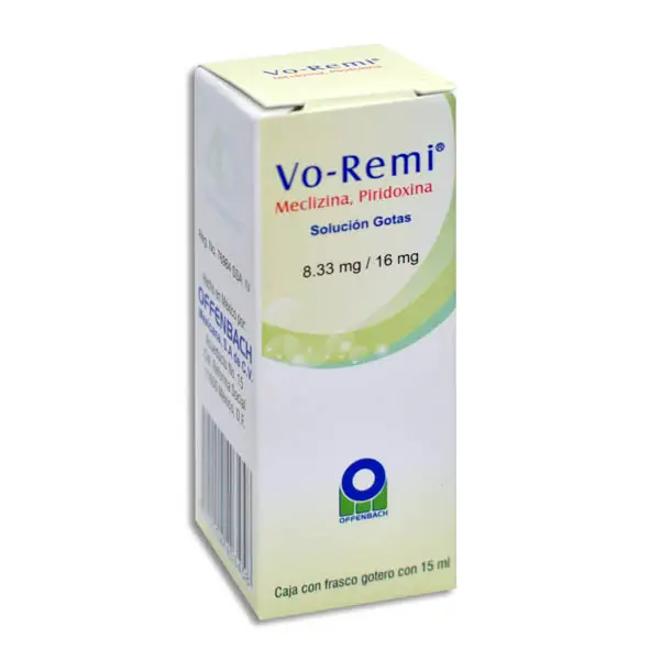 Vo-remi 8.33/16.00mg Gts 15ml